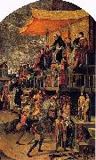 Pedro Berruguete Burning of the Heretics china oil painting reproduction